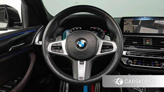 BMW X4 (G02) 2021 Белый из Кореи, фото 2