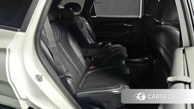 Hyundai The New Santa Fe 2021 Белый из Кореи, фото 2