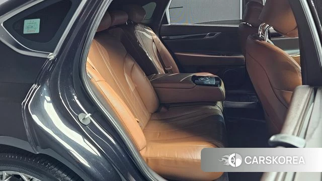 Genesis G80 (RG3) 2021 Черный из Кореи, фото 2