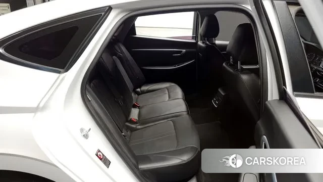 Hyundai Sonata (DN8) 2019 Белый из Кореи, фото 2