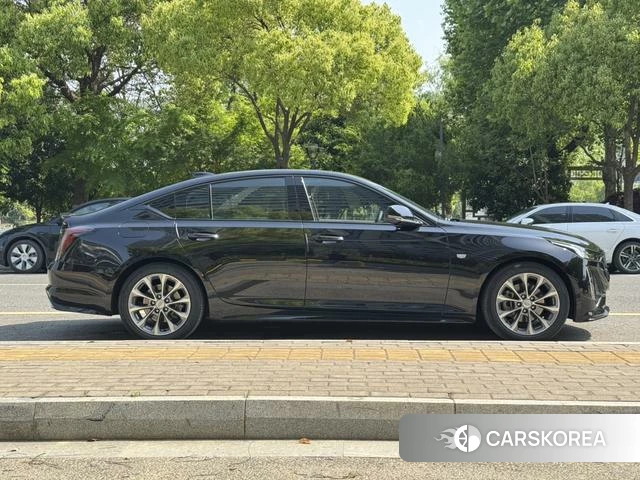 Cadillac CT5 2020 Черный из Китая, фото 2