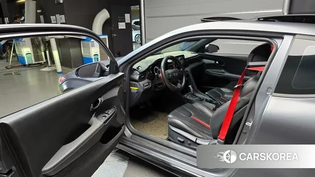 Hyundai Veloster (JS) 2018 Серый из Кореи, фото 2