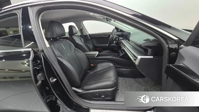 Hyundai Grandeur (GN7) 2024 Черный из Кореи, фото 2