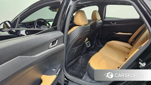 Kia K5 3rd generation 2022 Черный из Кореи, фото 2