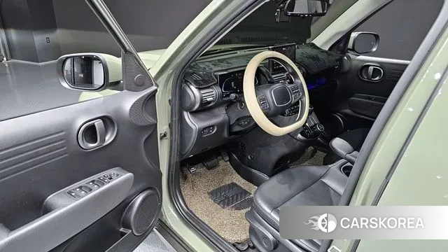 Hyundai Casper 2021 Темно-зеленый из Кореи, фото 2