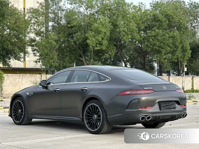 Mercedes-Benz AMG GT 2021 Черный из Китая, фото 2