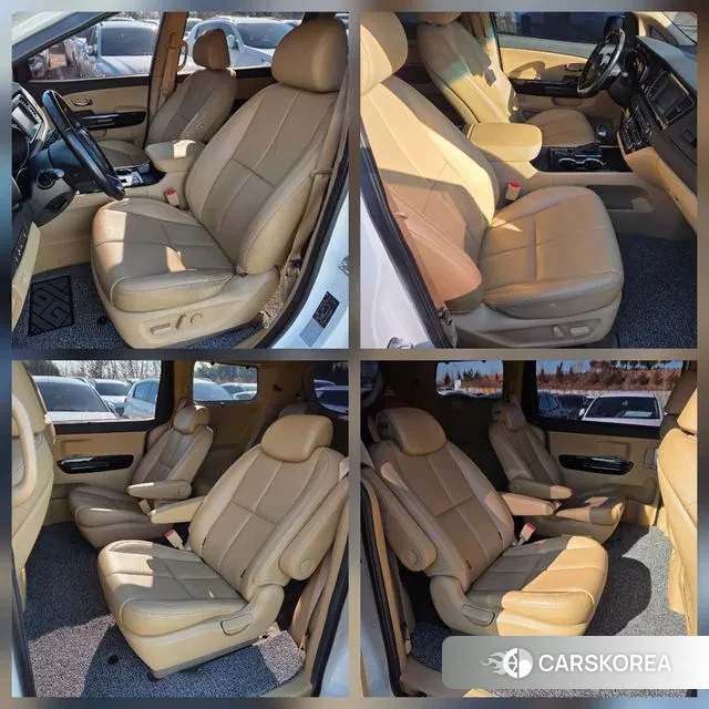 Kia The New Carnival 2019 Белый из Кореи, фото 2