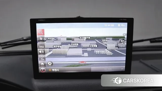 Chevrolet (GM Daewoo) New Damas 2021 Синий из Кореи, фото 2