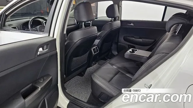 Kia Sportage The Bold 2020 Белый из Кореи, фото 2