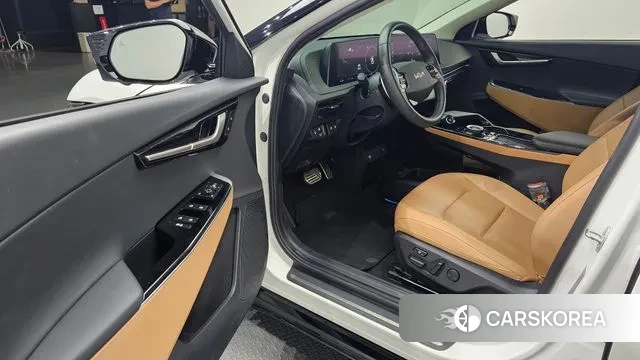 Kia EV6 2022 Белый из Кореи, фото 2