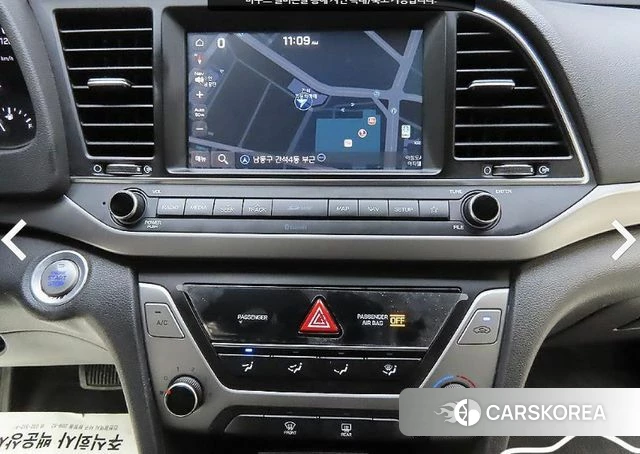 Hyundai Avante AD 2018 Серебряный из Кореи, фото 2