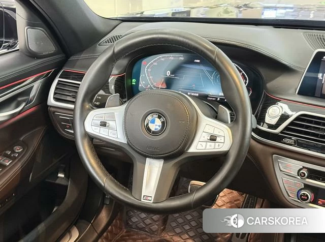 BMW 7 series 2022 Черный из Китая, фото 2