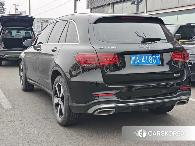 Mercedes-Benz GLC 2022 Черный из Китая, фото 2
