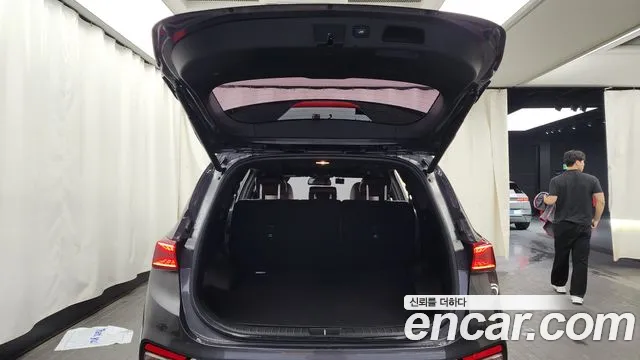 Hyundai Santa Fe TM 2018 Серый из Кореи, фото 2