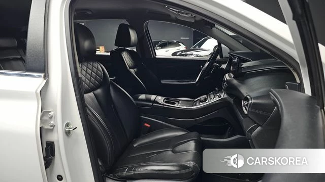 Hyundai The New Santa Fe 2021 Белый из Кореи, фото 2