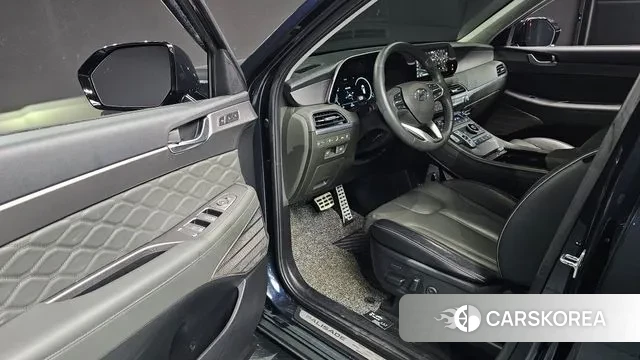 Hyundai Palisade 2021 Синий из Кореи, фото 2