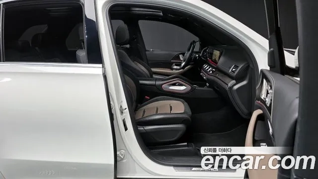 Mercedes-Benz GLE-Class W167 2023 Белый из Кореи, фото 2