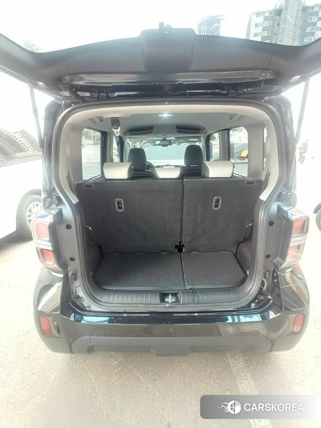 Kia The New Kia Ray 2023 Черный из Кореи, фото 2