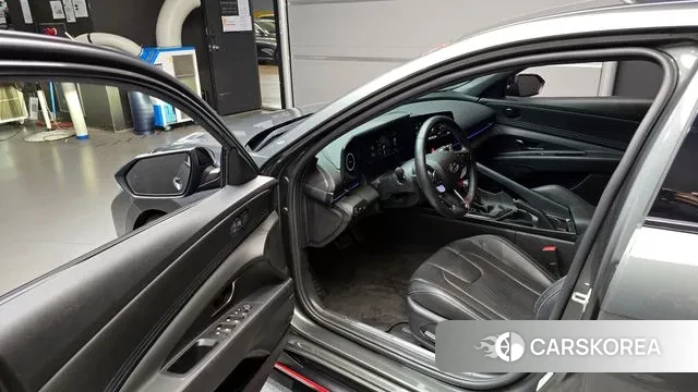 Hyundai Avante (CN7) 2022 Серый из Кореи, фото 2