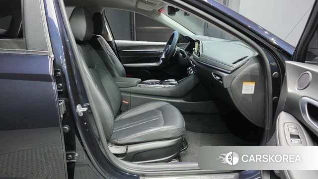 Hyundai Sonata Hybrid (DN8) 2021 Синий из Кореи, фото 2