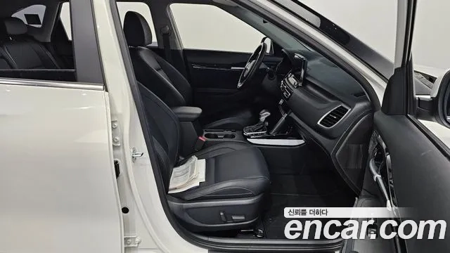 Kia Seltos 2020 Белый из Кореи, фото 2