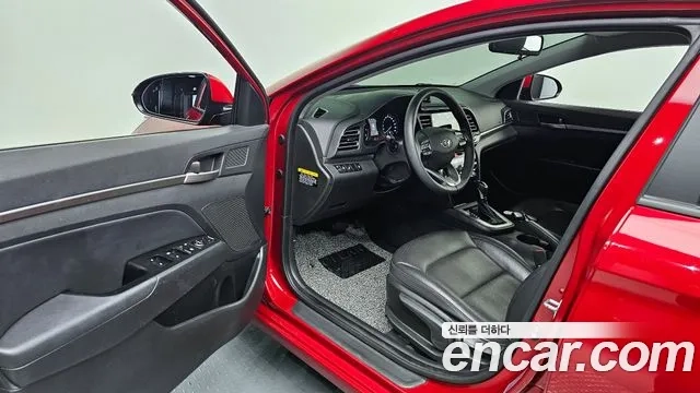 Hyundai The New Avante AD 2018 Красный из Кореи, фото 2