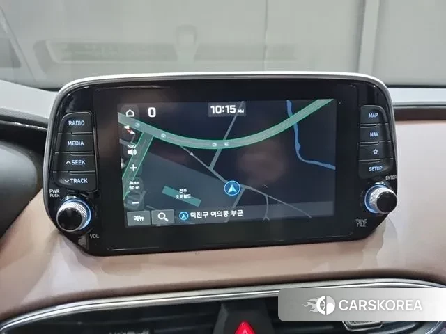 Hyundai Santa Fe TM 2018 Белый из Кореи, фото 2