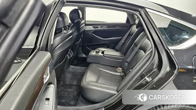 Genesis G80 2018 Черный из Кореи, фото 2