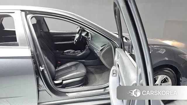 Hyundai Sonata (DN8) 2021 Серый из Кореи, фото 2