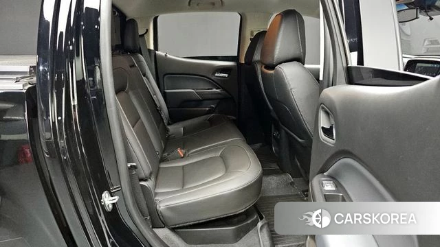 Chevrolet (GM Daewoo) Real New Colorado 2020 Черный из Кореи, фото 2