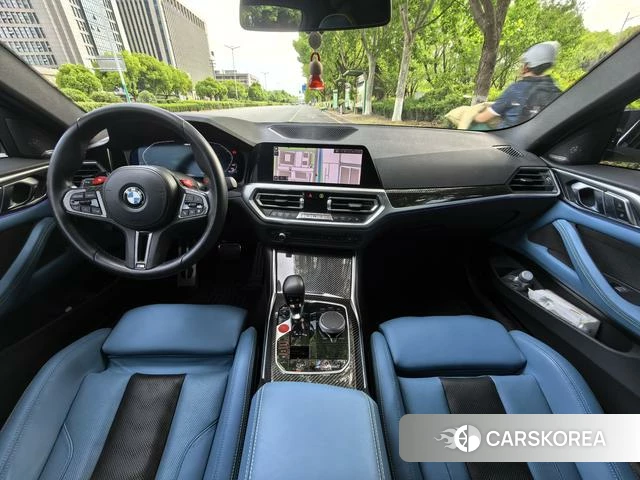 BMW M4 2023 Зеленый из Китая, фото 2