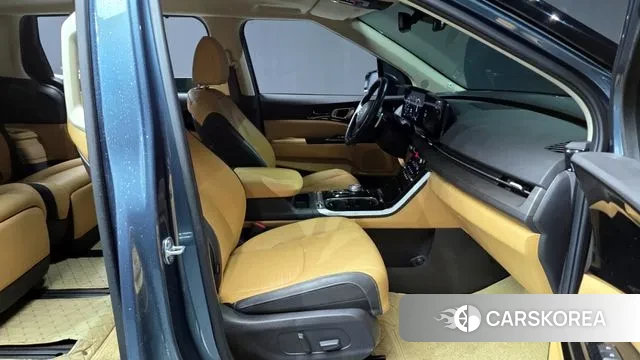 Kia Carnival 4th generation 2023 Синий из Кореи, фото 2