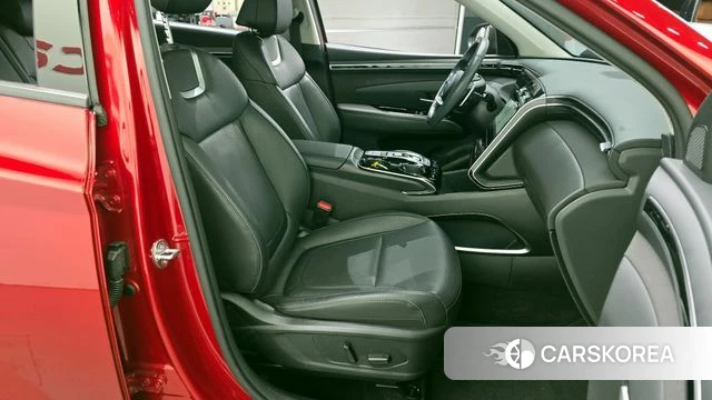 Hyundai Tucson (NX4) 2022 Красный из Кореи, фото 2