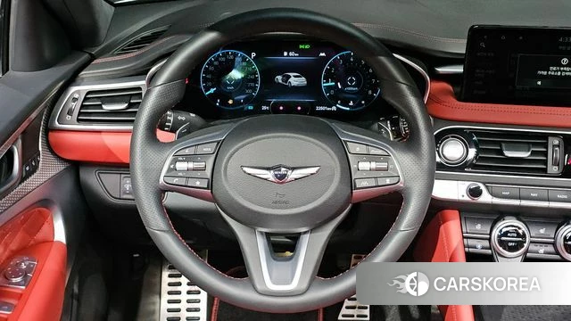 Genesis The New G70 2023 Серый из Кореи, фото 2