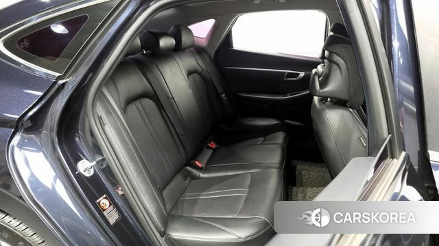 Hyundai Sonata (DN8) 2019 Синий из Кореи, фото 2