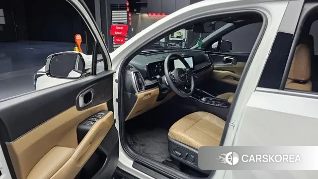 Kia The New Sorento 4th Generation 2024 Белый из Кореи, фото 2