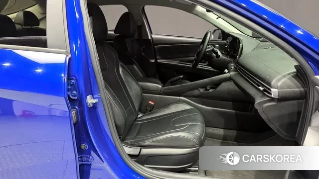 Hyundai Avante (CN7) 2020 Синий из Кореи, фото 2