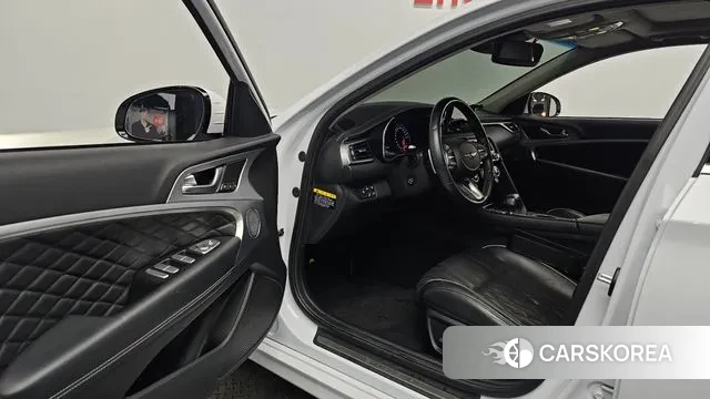 Genesis G70 2018 Белый из Кореи, фото 2