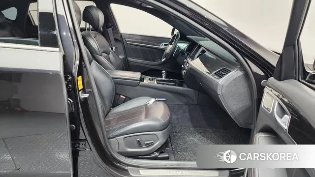 Genesis G80 2019 Черный из Кореи, фото 2