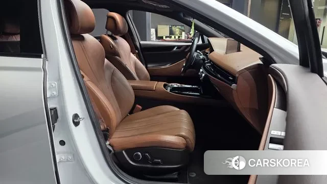 Genesis G80 (RG3) 2021 Белый из Кореи, фото 2