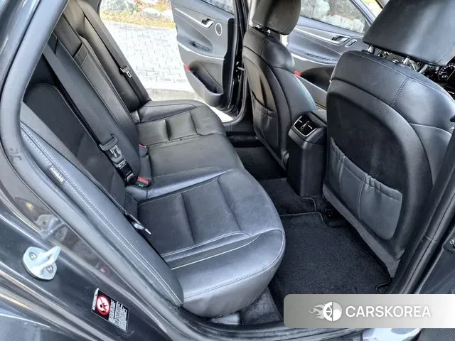 Hyundai Grandeur IG Hybrid 2018 Серый из Кореи, фото 2