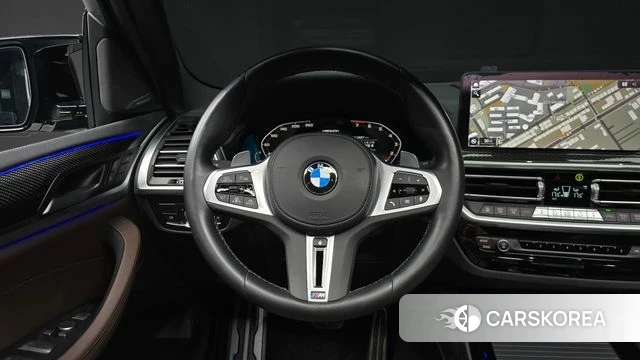 BMW X3 (G01) 2022 Белый из Кореи, фото 2