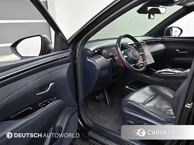 Hyundai Tucson (NX4) 2020 Черный из Кореи, фото 2