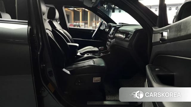 Ssangyong The New Rexton Sports Cannes 2022 Серый из Кореи, фото 2