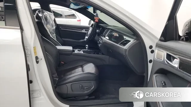 Genesis G80 2019 Белый из Кореи, фото 2