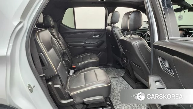 Chevrolet (GM Daewoo) Traverse 2022 Белый из Кореи, фото 2