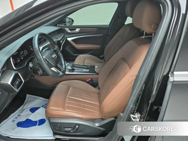 Audi A6 (C8) 2019 Черный из Кореи, фото 2