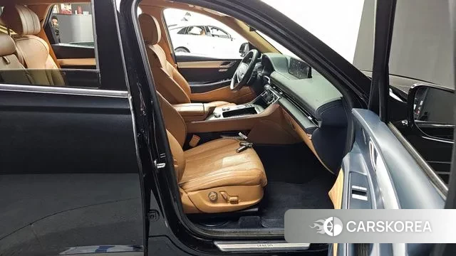 Genesis GV80 2021 Черный из Кореи, фото 2