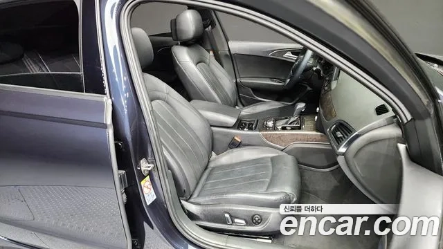 Audi New A6 2018 Синий из Кореи, фото 2