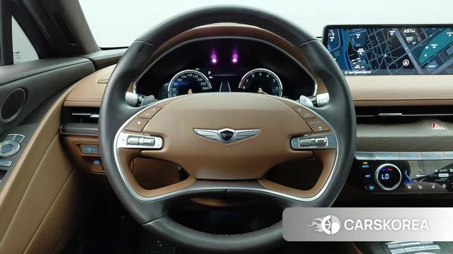 Genesis G80 (RG3) 2021 Серый из Кореи, фото 2